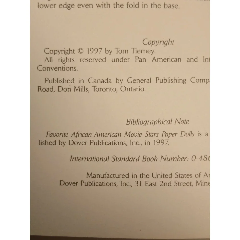 N/A product book